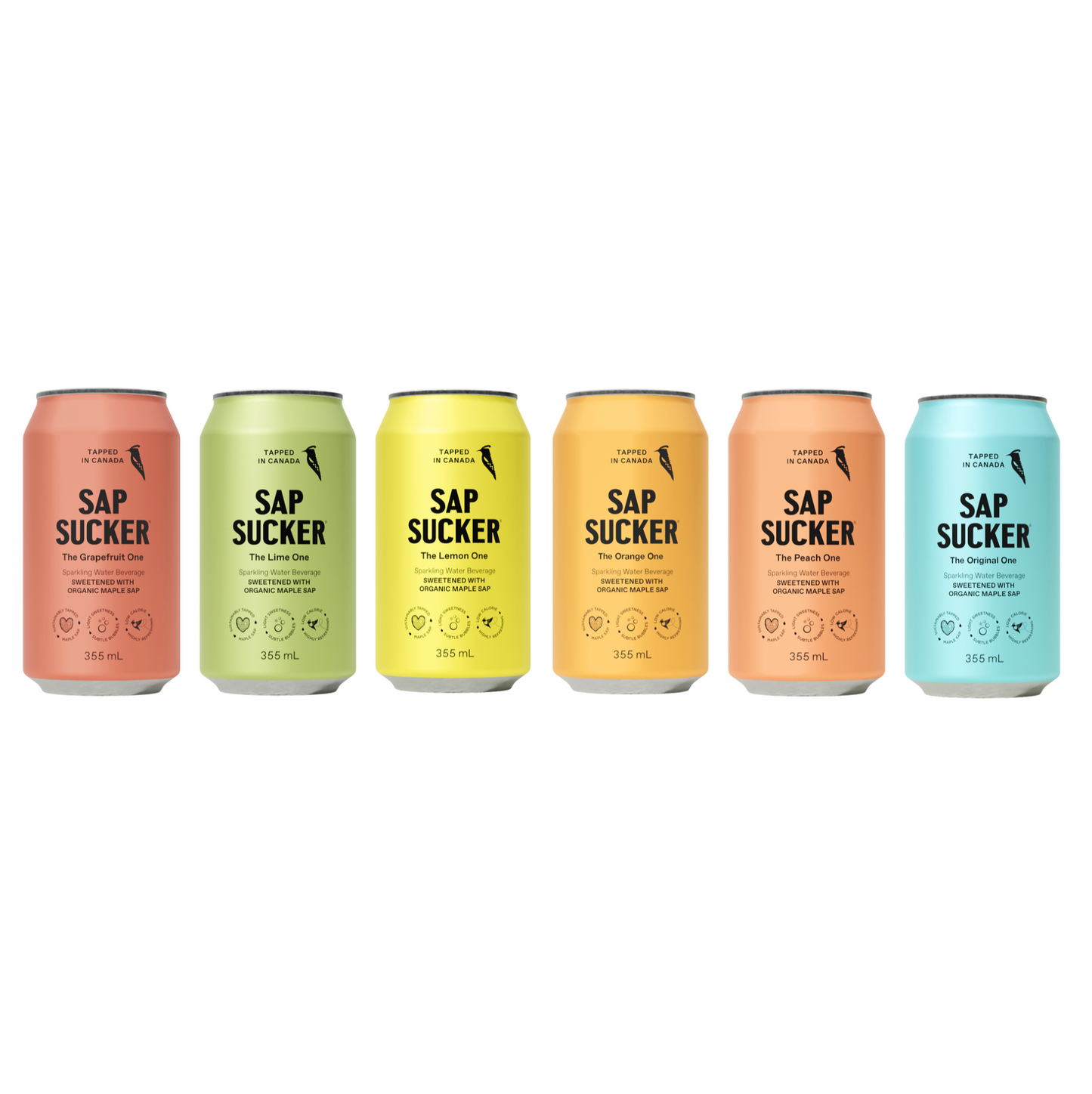 The Sap Sucker Sampler Pack