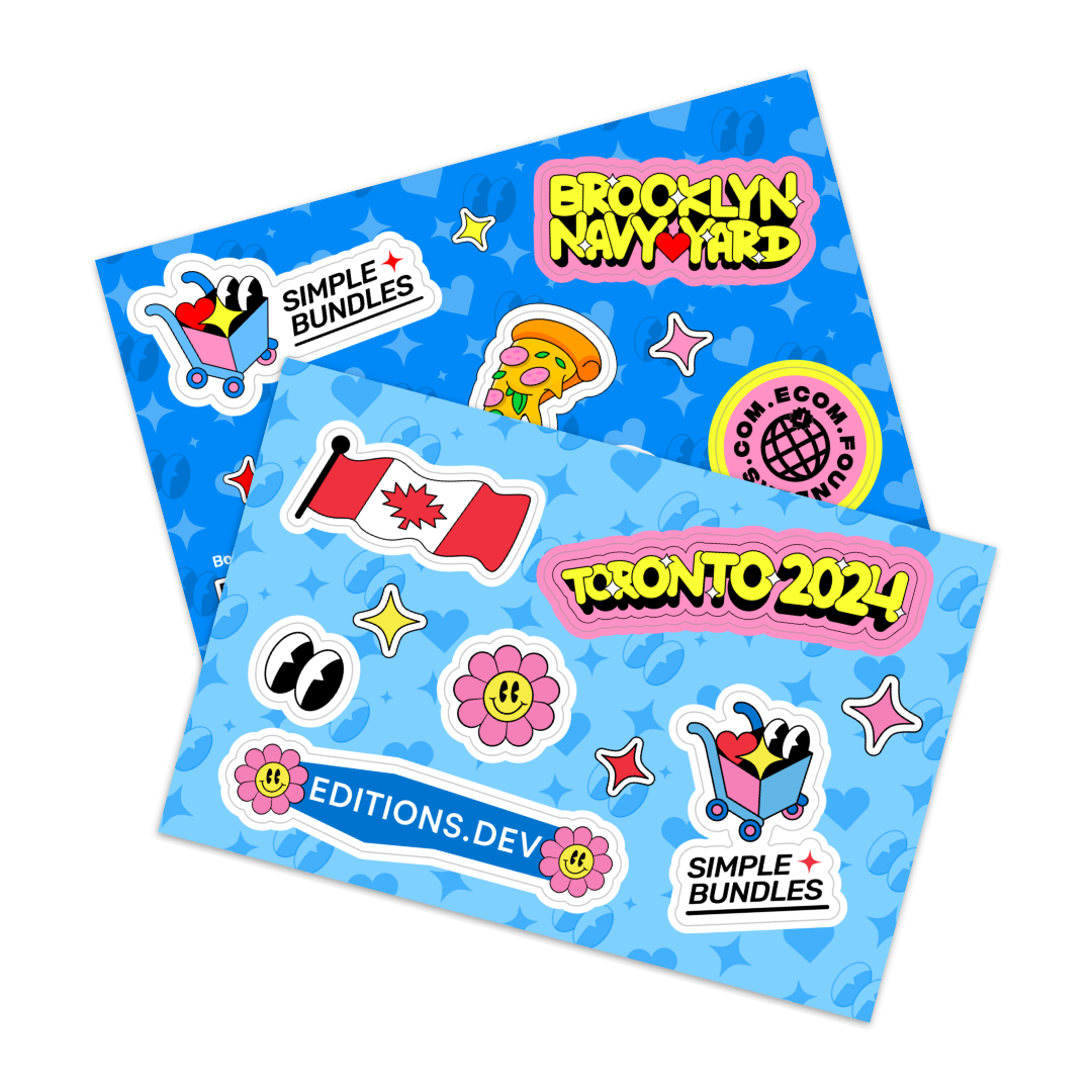 Build-Your-Own 5-Piece Simple Bundles Swag Bundle