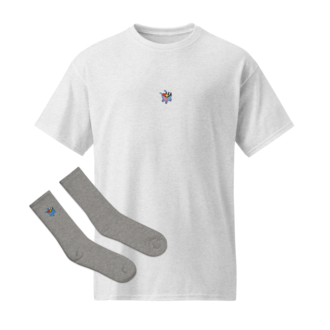 Printful T-Shirt and Sock Set (using SB type with variants)