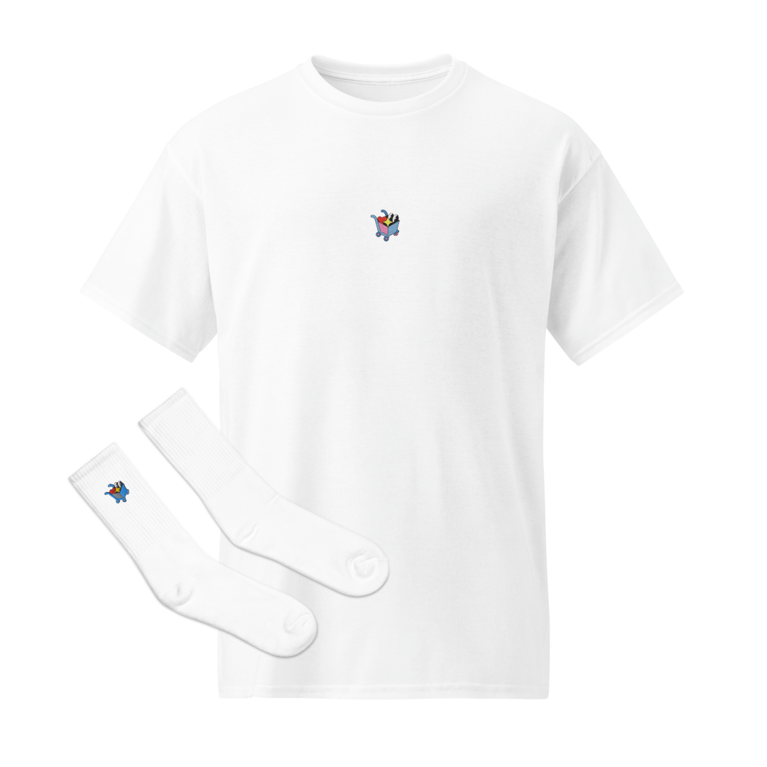 Printful T-Shirt and Sock Set (using SB type with variants)
