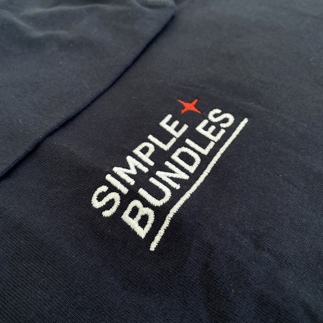 Heavyweight Long-Sleeve - Chest Embroidery