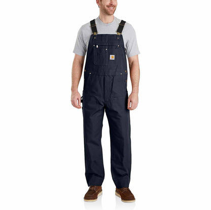 Carhartt Iconic R01 Duck Bib Overall - Navy