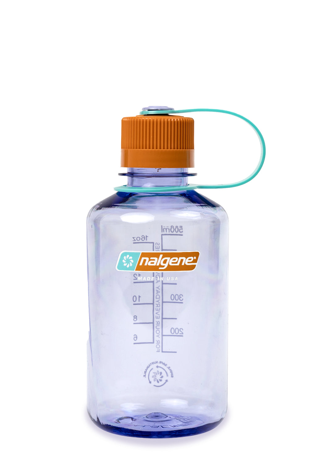 16oz Narrow Mouth Water Bottle