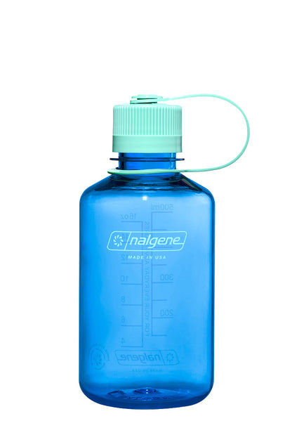 Nalgene 16oz Narrow Mouth Sustain Water Bottle - Cornflower