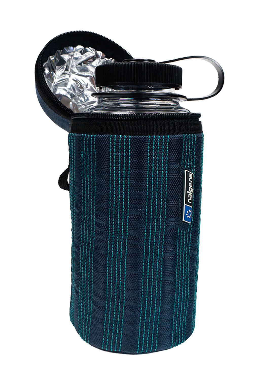32oz Insulated Bottle Sleeve - Blue Grey