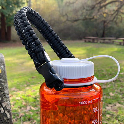 HydroCord Handle for 32oz Wide Mouth Bottles - Black