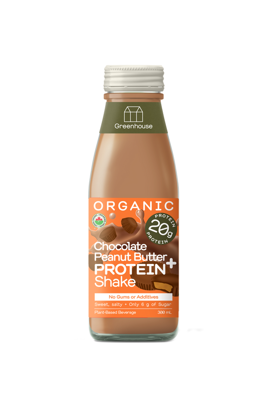 Chocolate Peanut Butter Shake