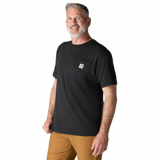 Carhartt Iconic K87 Pocket T-Shirt - Black