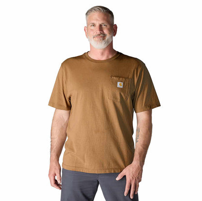 Carhartt Iconic K87 Pocket T-Shirt - Carhartt Brown