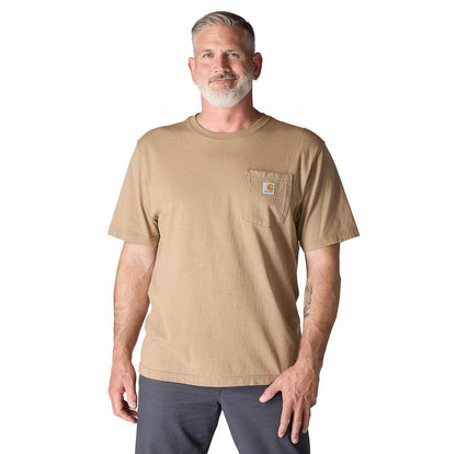 Carhartt Iconic K87 Pocket T-Shirt - Desert