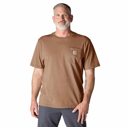 Carhartt Iconic K87 Pocket T-Shirt - Italian Clay