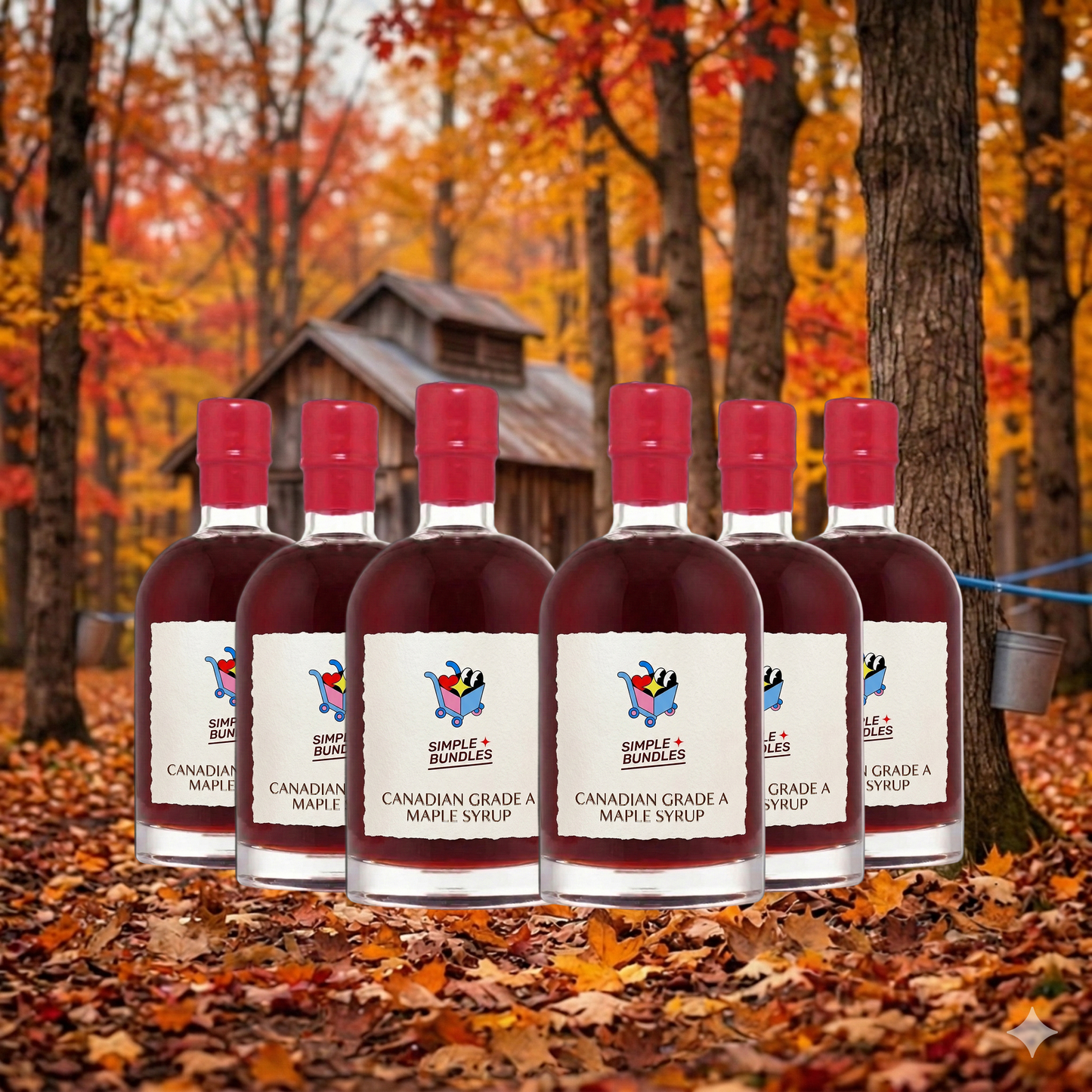 Simple Bundles Great Harvest Maple Syrup - Gifting Multipack with Subscription Option