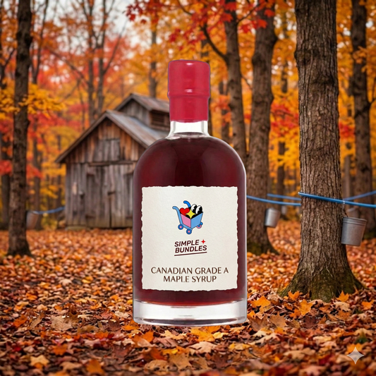 Simple Bundles Great Harvest Maple Syrup - Gifting Multipack with Subscription Option