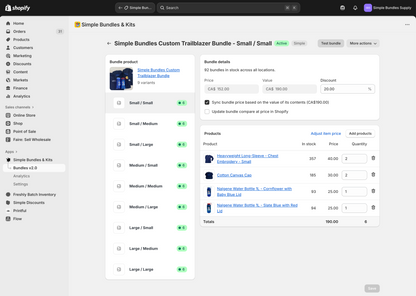 Simple Bundles Custom Trailblazer Bundle