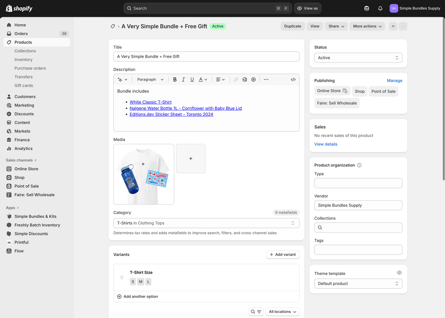 A Very Simple Bundle + Free Gift