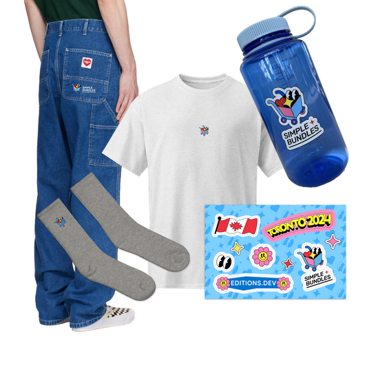 Build-Your-Own 5-Piece Simple Bundles Swag Bundle