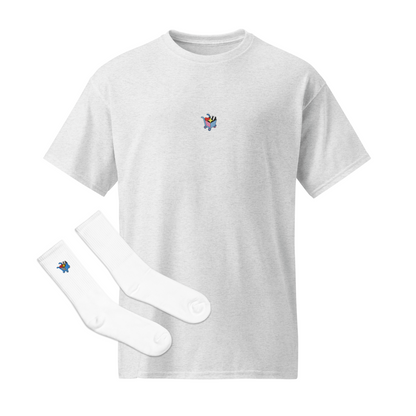 Printful T-Shirt and Sock Set (using SB type with variants)