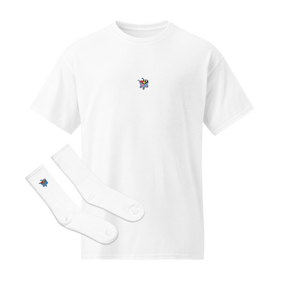 Printful T-Shirt and Sock Set (using SB type with variants)