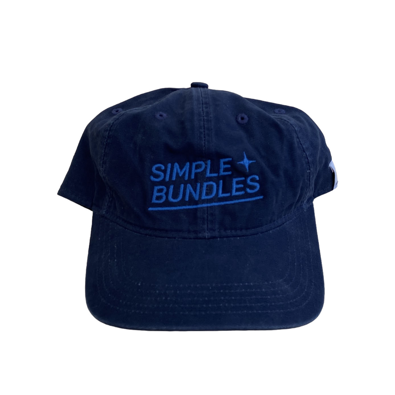 Cotton Canvas Cap (S-M / L-XL)