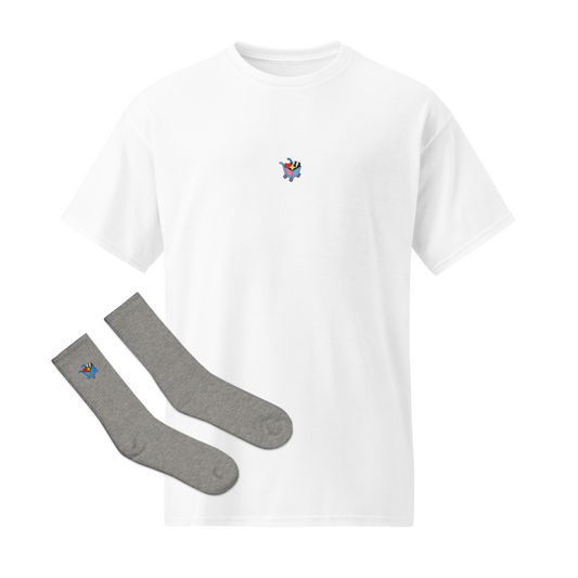Printful T-Shirt and Sock Set (using SB type with variants)