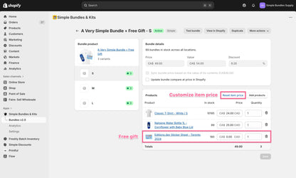 A Very Simple Bundle + Free Gift