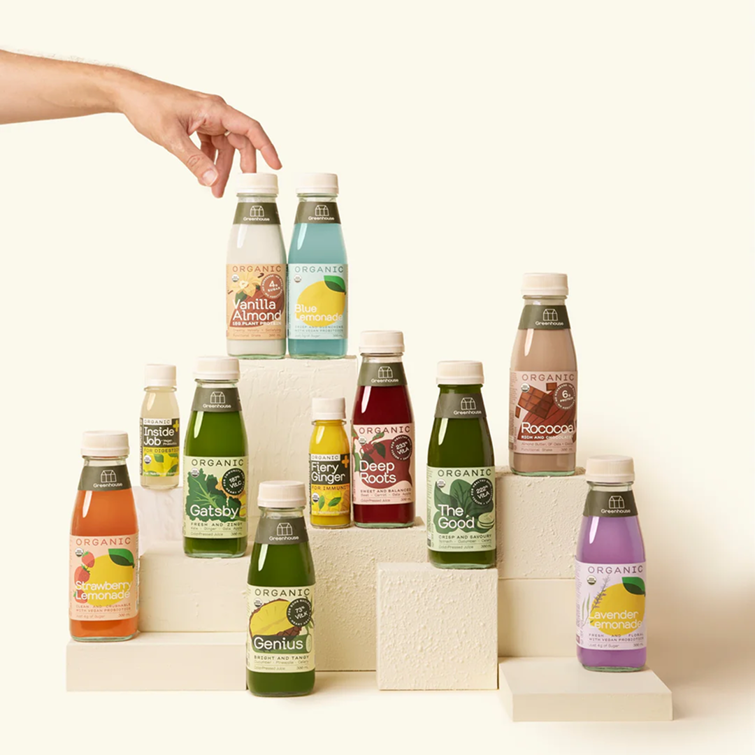 The Greenhouse Cleanse Sampler Pack